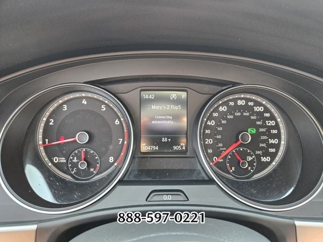 2019 Volkswagen Atlas 2.0T S