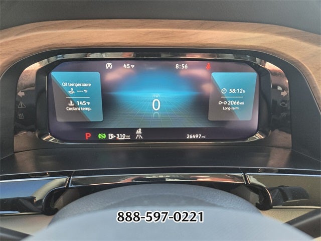 2024 Volkswagen Atlas 2.0T SE