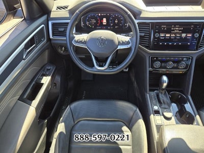 2021 Volkswagen Atlas Cross Sport 3.6L V6 SEL Premium R-Line