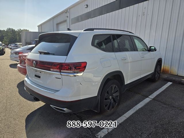 2024 Volkswagen Atlas 2.0T SE w/Technology