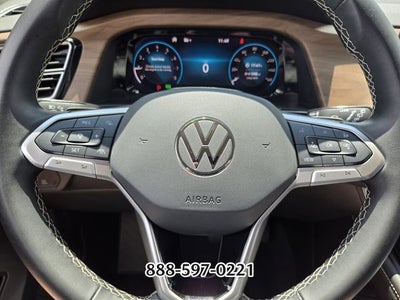2025 Volkswagen Atlas 2.0T SE w/Technology
