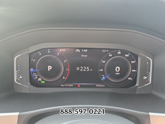 2022 Volkswagen Atlas Cross Sport 3.6L V6 SE w/Technology