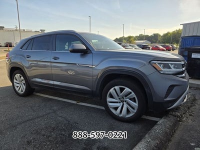 2022 Volkswagen Atlas Cross Sport 3.6L V6 SE w/Technology