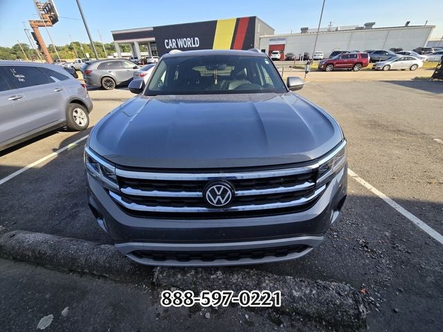2022 Volkswagen Atlas Cross Sport 3.6L V6 SE w/Technology