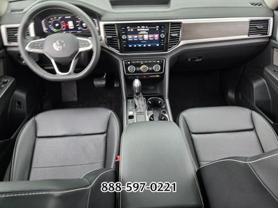 2022 Volkswagen Atlas 3.6L V6 SE w/Technology