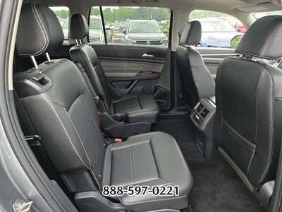 2022 Volkswagen Atlas 3.6L V6 SE w/Technology