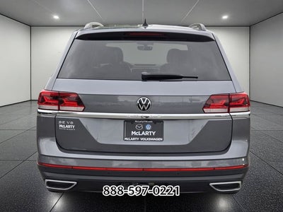 2022 Volkswagen Atlas 3.6L V6 SE w/Technology