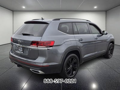 2022 Volkswagen Atlas 3.6L V6 SE w/Technology