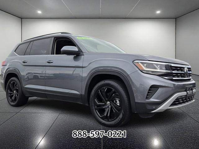 2022 Volkswagen Atlas 3.6L V6 SE w/Technology