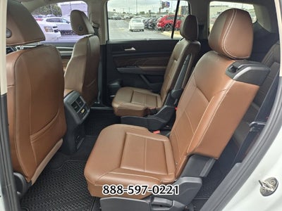 2022 Volkswagen Atlas 3.6L V6 SE w/Technology