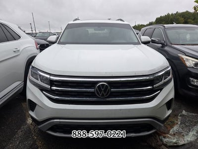2022 Volkswagen Atlas 3.6L V6 SE w/Technology