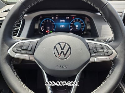 2026 Volkswagen Atlas Cross Sport 2.0T SE w/Technology