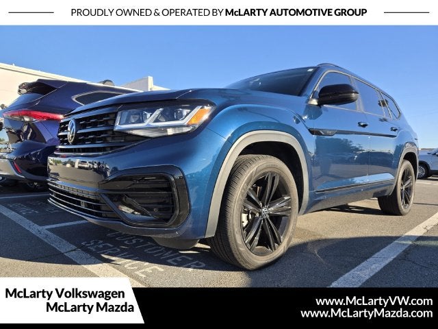 2023 Volkswagen Atlas 3.6L V6 SEL R-Line