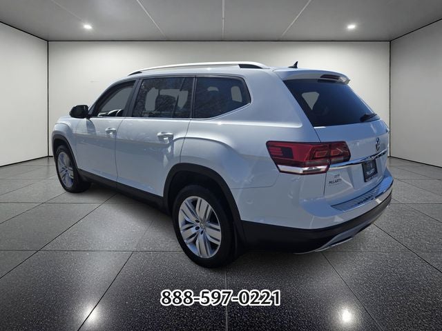 2019 Volkswagen Atlas 2.0T SE w/Technology w/Technology