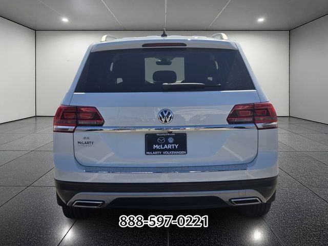 2019 Volkswagen Atlas 2.0T SE w/Technology w/Technology