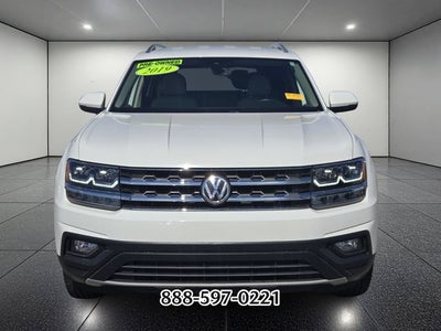 2019 Volkswagen Atlas 2.0T SE w/Technology w/Technology
