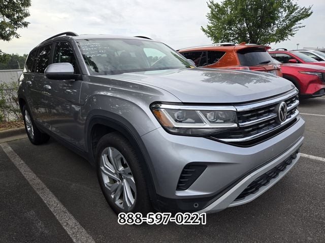 2022 Volkswagen Atlas 3.6L V6 SE w/Technology