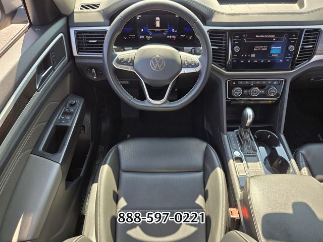 2022 Volkswagen Atlas 3.6L V6 SE w/Technology