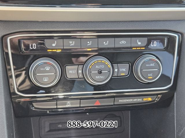 2022 Volkswagen Atlas 3.6L V6 SE w/Technology