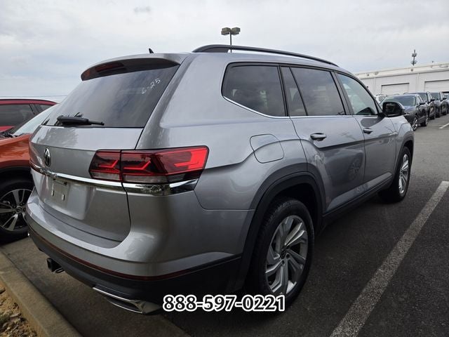 2022 Volkswagen Atlas 3.6L V6 SE w/Technology