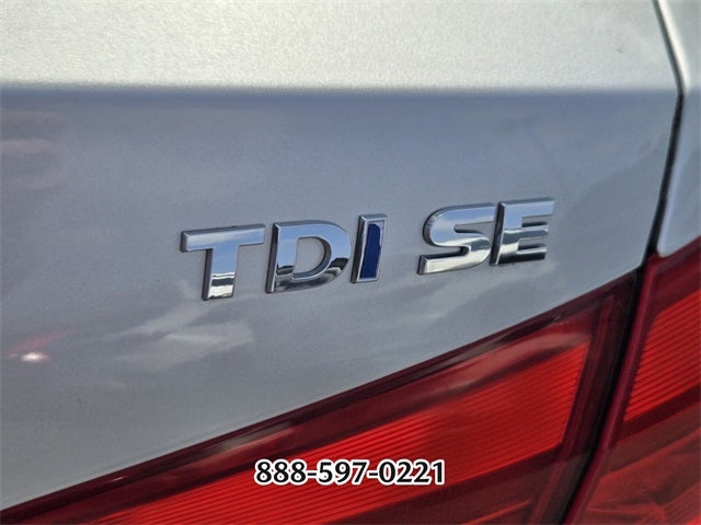2015 Volkswagen Passat TDI SE
