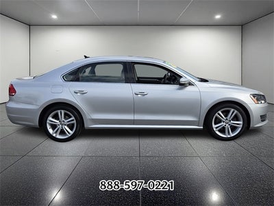 2015 Volkswagen Passat TDI SE