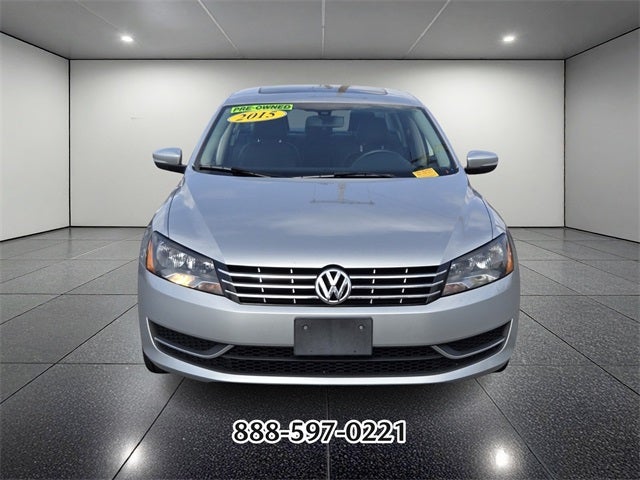 2015 Volkswagen Passat TDI SE