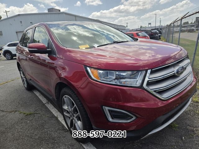 2018 Ford Edge Titanium
