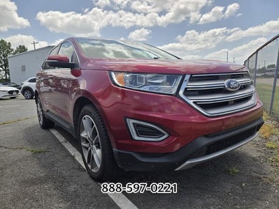 2018 Ford Edge Titanium