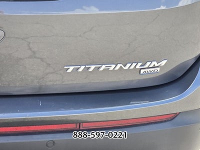 2015 Ford Edge Titanium