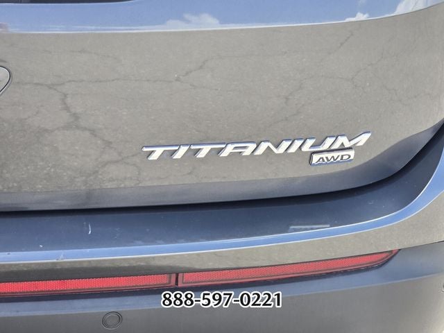 2015 Ford Edge Titanium