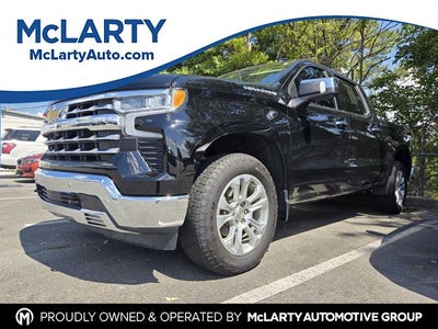 2025 Chevrolet Silverado 1500 LTZ