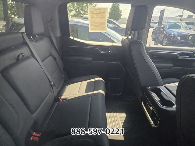 2025 Chevrolet Silverado 1500 LTZ