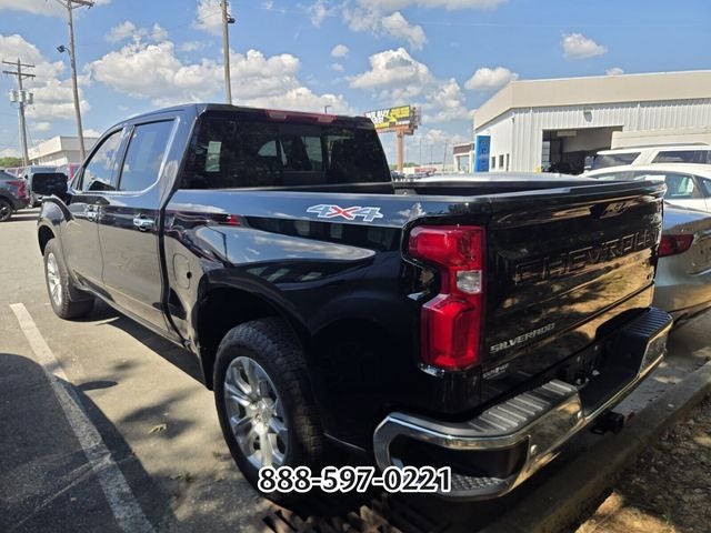 2025 Chevrolet Silverado 1500 LTZ