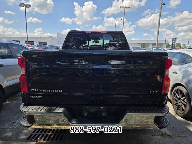 2025 Chevrolet Silverado 1500 LTZ