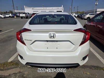 2017 Honda Civic EX-L