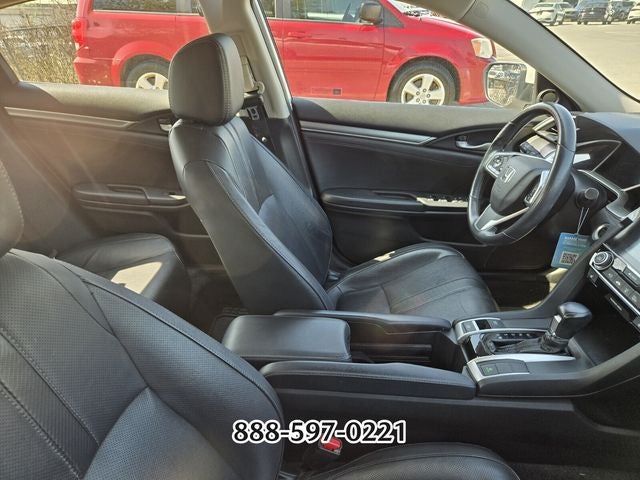 2017 Honda Civic EX-L