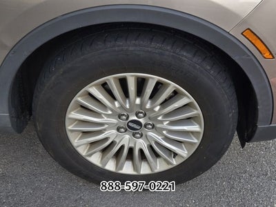 2019 Lincoln Nautilus Standard