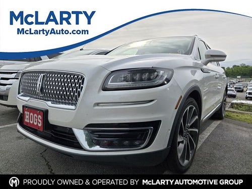 2019 Lincoln Nautilus Reserve