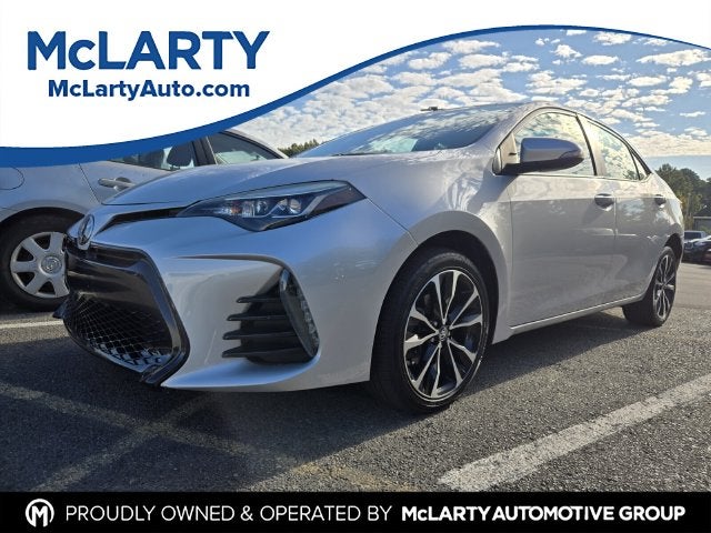 2018 Toyota Corolla SE