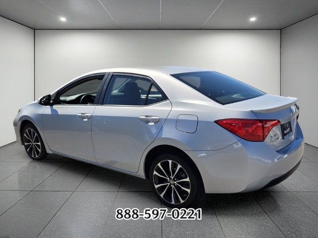 2018 Toyota Corolla SE