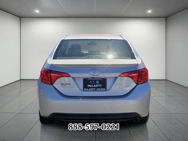 2018 Toyota Corolla SE