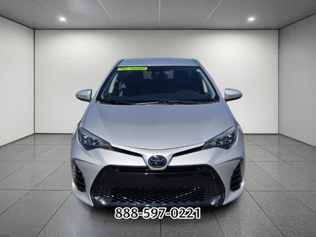 2018 Toyota Corolla SE
