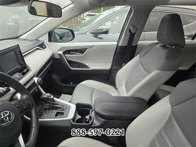 2021 Toyota RAV4 XLE Premium