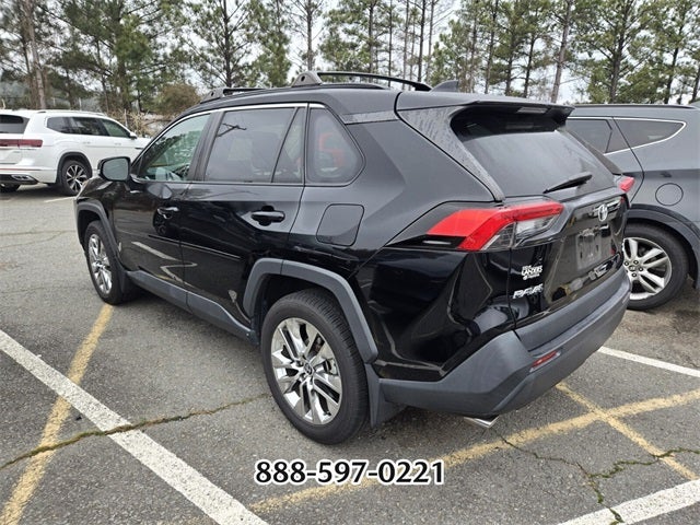 2021 Toyota RAV4 XLE Premium