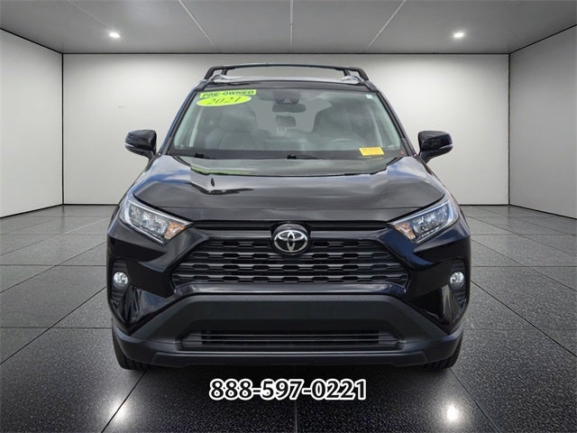 2021 Toyota RAV4 XLE Premium