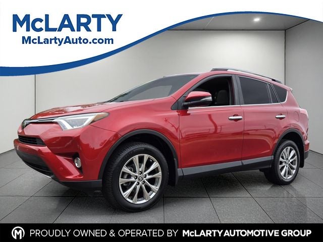 2017 Toyota RAV4 Limited