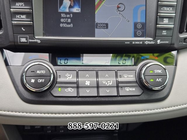 2017 Toyota RAV4 Limited