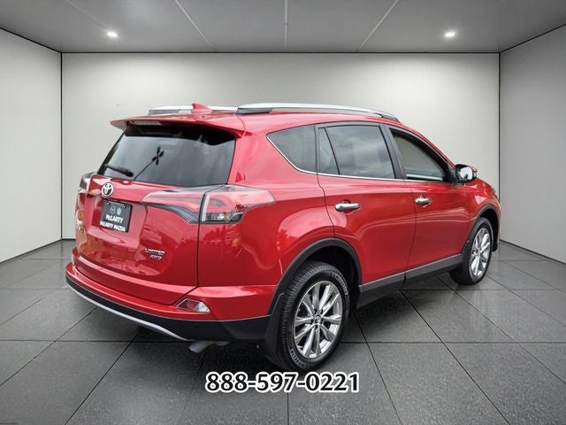 2017 Toyota RAV4 Limited