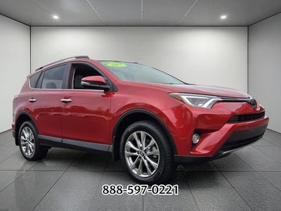 2017 Toyota RAV4 Limited